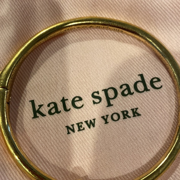 Kate Spade Hinged Bracelet - Picture 3 of 3